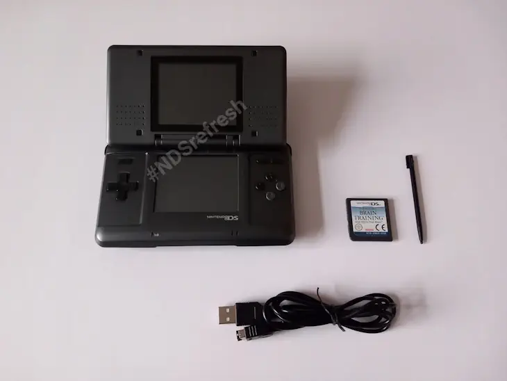 graphite Nintendo DS bundle